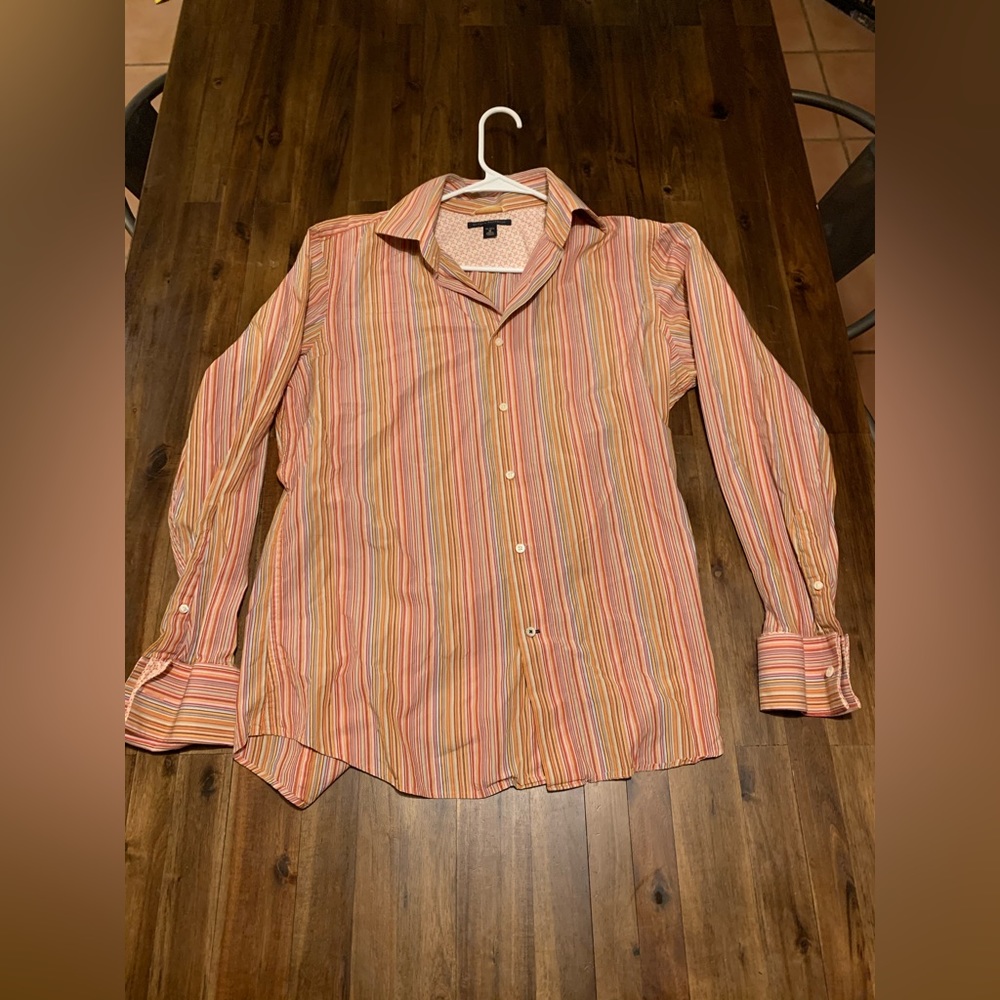 Men’s collard long sleeve shirt